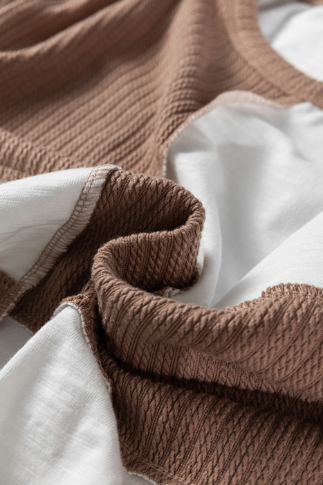 Seraphina Raw Seamed Knitted Jumper