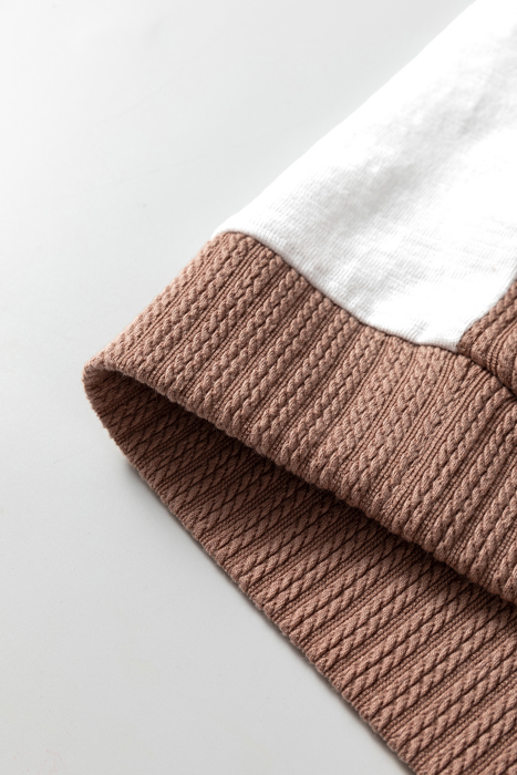 Seraphina Raw Seamed Knitted Jumper