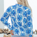  Serena Front Puff Sleeve Shirt