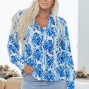  Serena Front Puff Sleeve Shirt