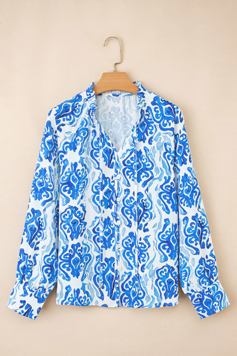 Serena Front Puff Sleeve Shirt