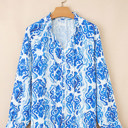  Serena Front Puff Sleeve Shirt