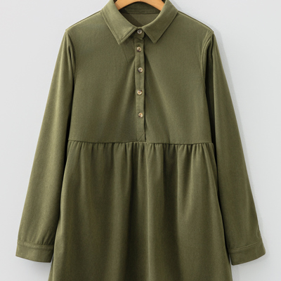Serena Long Sleeve Mini Dress