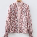  Serena Sleeve Shirt Long Sleeve Top