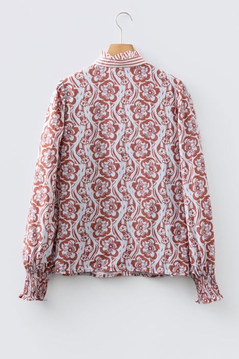 Serena Sleeve Shirt Long Sleeve Top