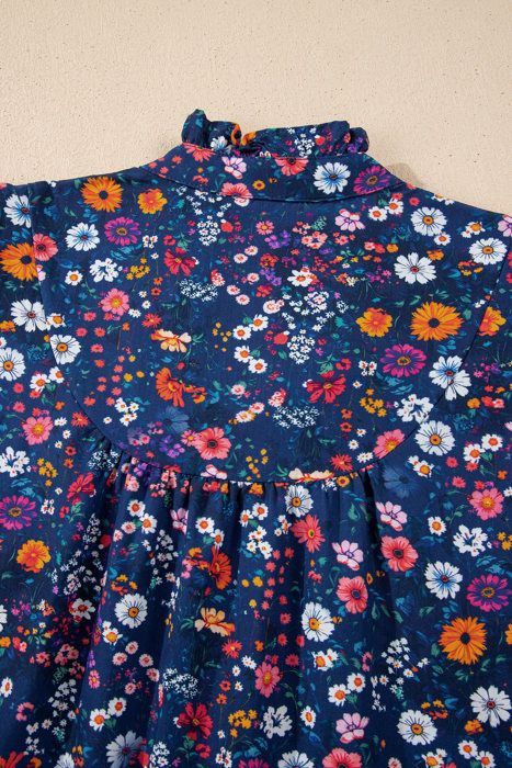 Serenity Puff Sleeve Mini Dress