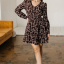  Serenity Waist Flared Mini Dress