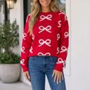  Serenna Dropped Shoulder Shift Sweater