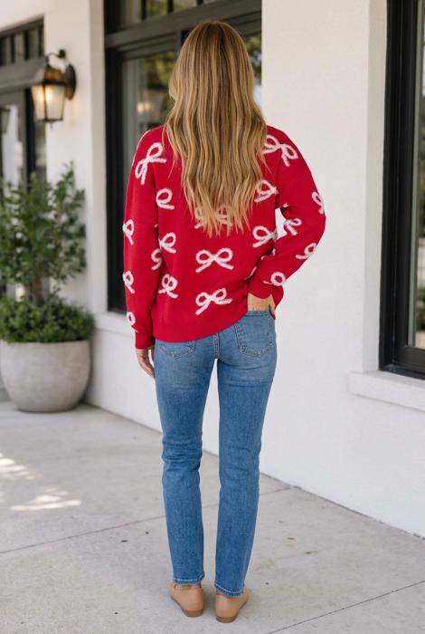 Serenna Dropped Shoulder Shift Sweater