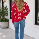  Serenna Dropped Shoulder Shift Sweater