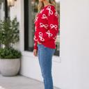  Serenna Dropped Shoulder Shift Sweater