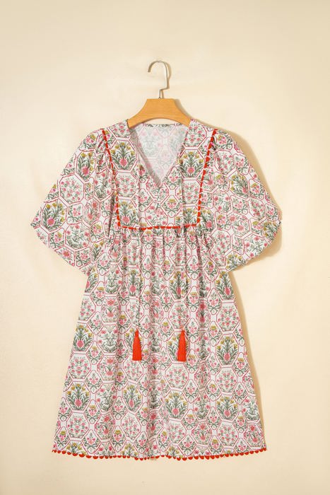 Shaina Loose Mini Dress