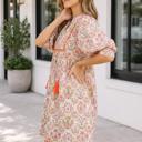 Pink Large Shaina Loose Mini Dress