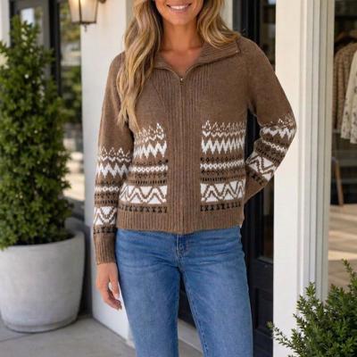Shannyn Zip Up Cardigan