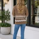  Shannyn Zip Up Cardigan