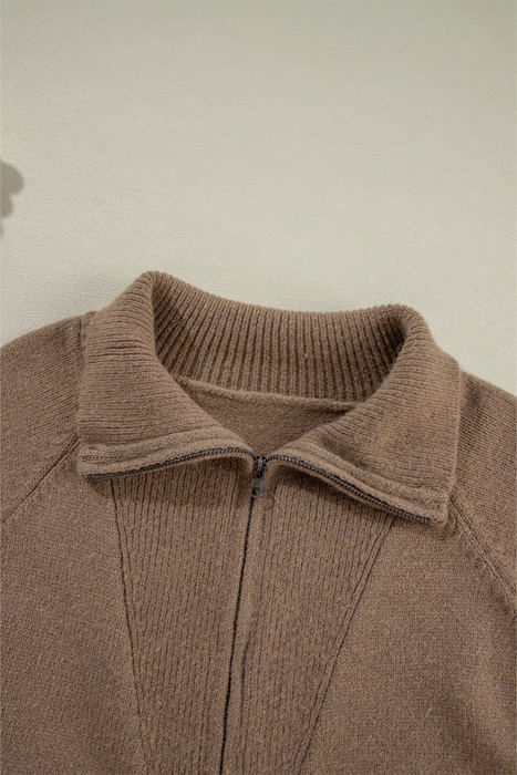 Shannyn Zip Up Cardigan