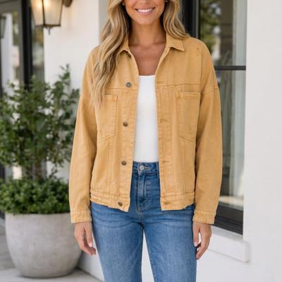 Shea Long Sleeve Collar Jacket