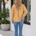  Shea Long Sleeve Collar Jacket
