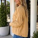  Shea Long Sleeve Collar Jacket