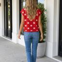  Shirley Knit Drop Shoulder Sweater