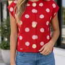  Shirley Knit Drop Shoulder Sweater