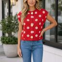  Shirley Knit Drop Shoulder Sweater