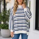  Shirley Sleeve Shift Silhouette Sweatshirt
