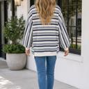  Shirley Sleeve Shift Silhouette Sweatshirt
