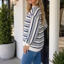  Shirley Sleeve Shift Silhouette Sweatshirt