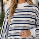  Shirley Sleeve Shift Silhouette Sweatshirt