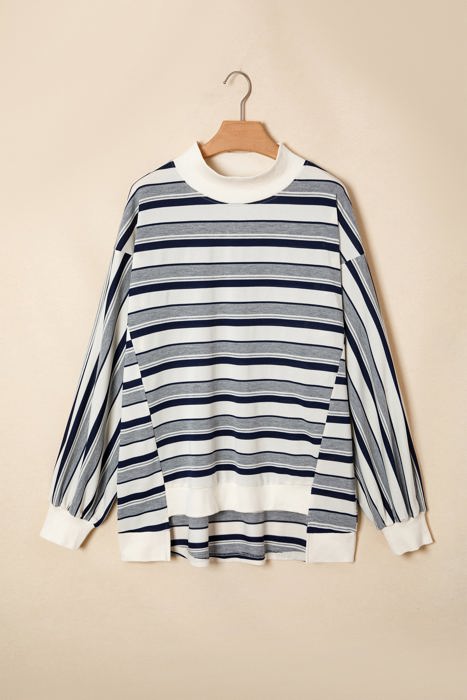 Shirley Sleeve Shift Silhouette Sweatshirt