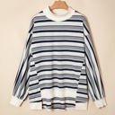  Shirley Sleeve Shift Silhouette Sweatshirt