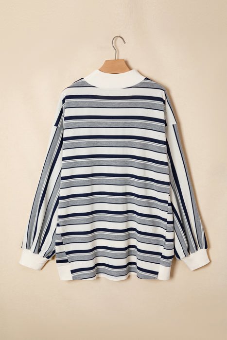Shirley Sleeve Shift Silhouette Sweatshirt