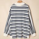  Shirley Sleeve Shift Silhouette Sweatshirt