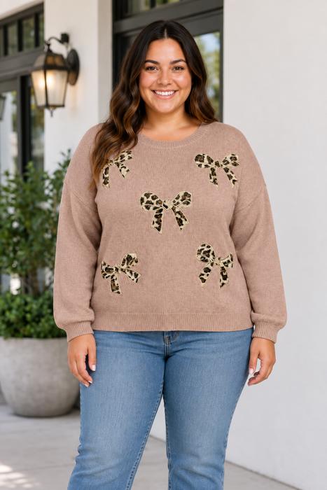 Silvia Drop Shoulder Tunic PLUS Sweater