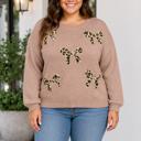  Silvia Drop Shoulder Tunic PLUS Sweater