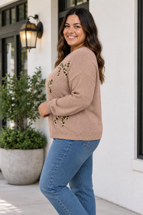 Silvia Drop Shoulder Tunic PLUS Sweater