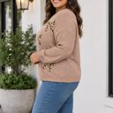  Silvia Drop Shoulder Tunic PLUS Sweater