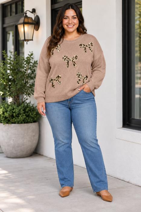 Silvia Drop Shoulder Tunic PLUS Sweater