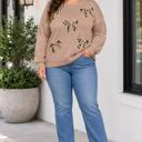  Silvia Drop Shoulder Tunic PLUS Sweater