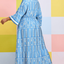  Siya Bracelet Sleeve Long PLUS Dress