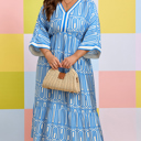  Siya Bracelet Sleeve Long PLUS Dress
