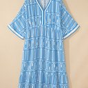  Siya Bracelet Sleeve Long PLUS Dress