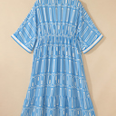  Siya Bracelet Sleeve Long PLUS Dress