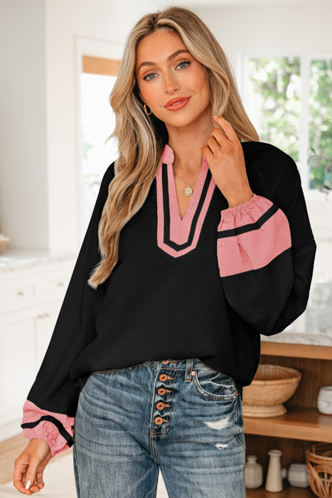 Siya Long Sleeve Blouse Long Sleeve Top