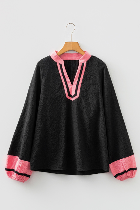 Siya Long Sleeve Blouse Long Sleeve Top