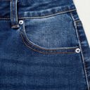  Sky Blue Chic Seam Detail Raw Hem Ankle Length Jeans