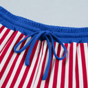  Skye Stripe Trim Tee Set