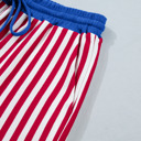  Skye Stripe Trim Tee Set