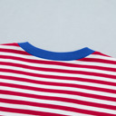 Skye Stripe Trim Tee Set